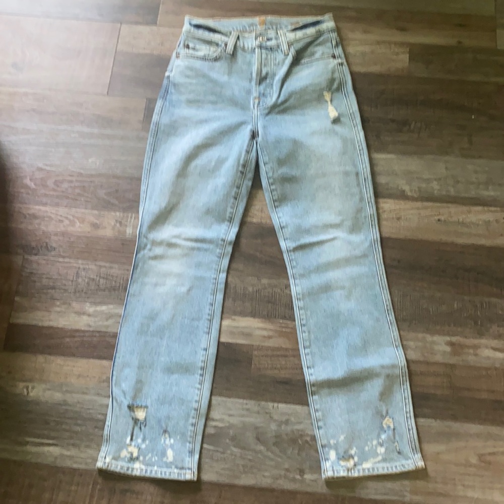 7 FAMK Edie distressed jeans 24